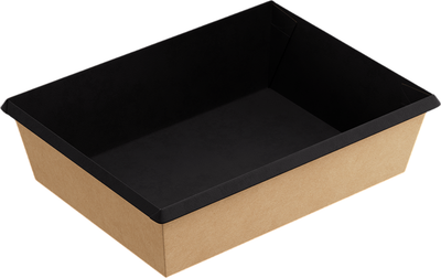 Набор одноразовых контейнеров 1EA OneClick bottom OCbot1000/bBL (1л, черный вельвет)