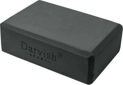 Блок для йоги Darvish Эва / DV-S-383-6 (черный)