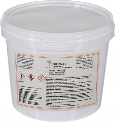 Смазка техническая BELWAX Литол-24 (9кг)