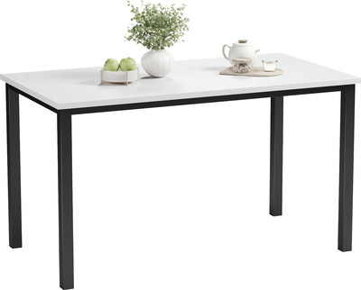 Обеденный стол Soma Paprika 135x66 (белый/черный)