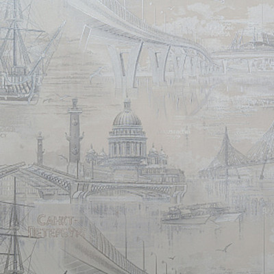 Виниловые обои Артекс Северная столица 11236-01