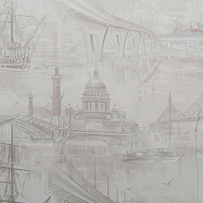 Виниловые обои Артекс Северная столица 11236-02