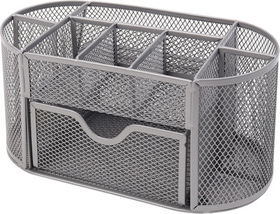 Органайзер настольный Darvish DV-14370GR (серый)