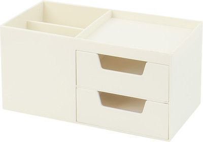 Органайзер настольный Darvish DV-15800-1 (белый)