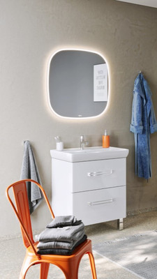 Зеркало Aqwella Aura AUR0208AH