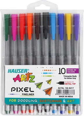 Набор капиллярных ручек Darvish Pixel / HA6417