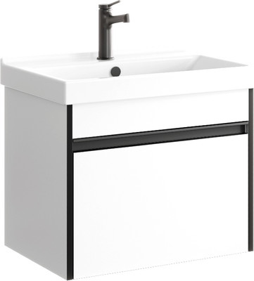 Тумба под умывальник Aqwella Urban URB0105W