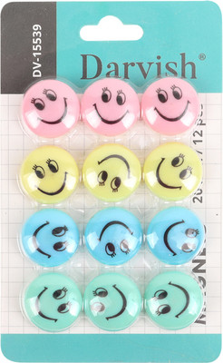 Набор магнитов Darvish Смайлики / DV-15539 (12шт)