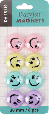 Набор магнитов Darvish Смайлики / DV-15119 (8шт)
