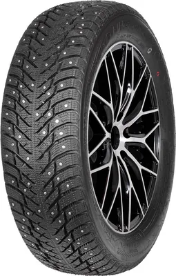 Зимняя шина LingLong Green-Max Winter Grip 2 215/55R17 98T (шипы)