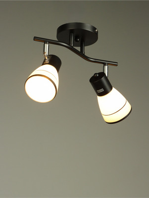 Спот BayerLux Айрис / 10352867 (черный)