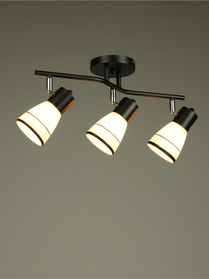 Спот BayerLux Айрис / 10352868 (черный)