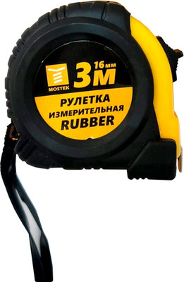Рулетка Mostek Rubber / 5143016