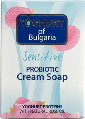 Мыло твердое Yoghurt of Bulgaria пробиотическое (100г)