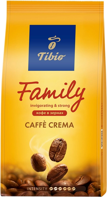 Кофе в зернах Tibio Family Caffe Crema (1кг)