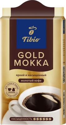 Кофе молотый Tibio Gold Mokka (250г)