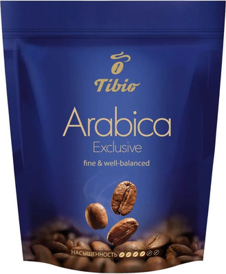 Кофе растворимый Tibio Exclusive Arabica (150г)