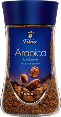 Кофе растворимый Tibio Exclusive Arabica (47.5г)