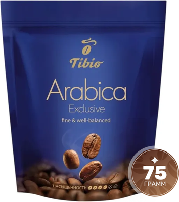 Кофе растворимый Tibio Exclusive Arabica (75г)