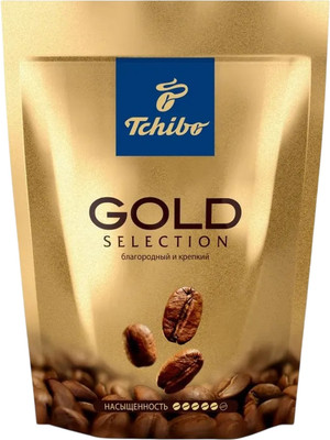 Кофе растворимый Tibio Gold Selection (285г)
