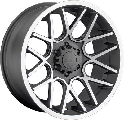 Литой диск LS wheels LS 1349 20x10" 6x139.7мм DIA 106.1мм ET 0мм MBF