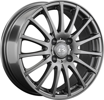 Литой диск LS wheels LS 899 16x6.5" 4x108мм DIA 65.1мм ET 26мм GM