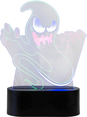 Ночник Risalux Привидение / 7652216 (черный)