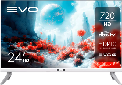 Телевизор Evo TV 24" (белый)