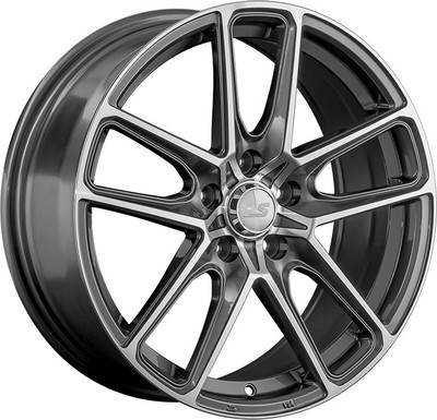 Литой диск LS wheels LS 1360 17x7.5" 5x108мм DIA 63.3мм ET 50мм GMF