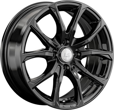 Литой диск LS wheels LS 764 15x6.5" 4x98мм DIA 58.6мм ET 32мм BK
