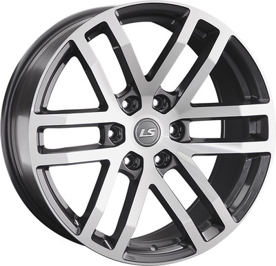 Литой диск LS wheels LS 1279 20x9" 6x139.7мм DIA 106.1мм ET 25мм GMF
