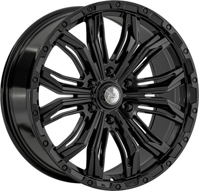 Литой диск LS wheels LS 1376 20x9" 6x139.7мм DIA 100.1мм ET 25мм BK