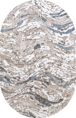 Коврик Белка Люция Овал 21106 20164 (0.8x1.5)