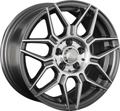 Литой диск LS wheels LS 785 16x7" 4x100мм DIA 73.1мм ET 40мм GMF