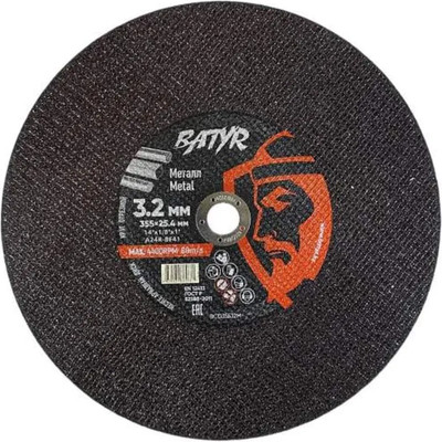 Отрезной диск Batyr T41-355x3.2x25.4мм / BCD35532M