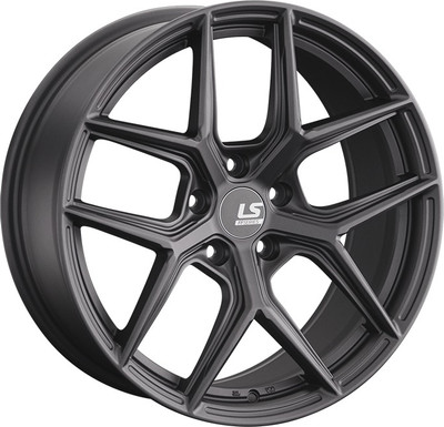 Литой диск LS wheels FlowForming RC53 18x8.5" 5x112мм DIA 66.6мм ET 30мм MGM