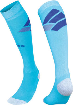 Гетры футбольные Ingame Детские FBk-021 усиленные (р-р 35-39, голубой)