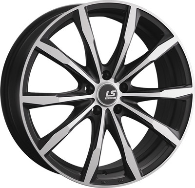 Литой диск LS wheels FlowForming RC38 20x8.5" 5x112мм DIA 66.6мм ET 30мм MBF
