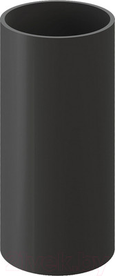 Труба водосточная Docke Premium (1.5м, графит)
