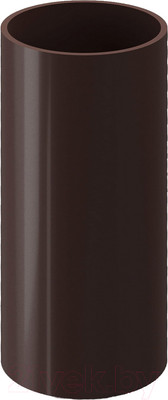 Труба водосточная Docke Premium (1.5м, шоколад)