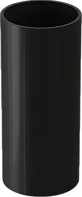 Труба водосточная Docke Lux (1.5м, карбон)