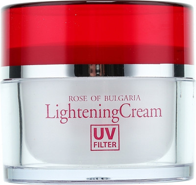 Крем для лица Rose of Bulgaria Отбеливающий с UV-фильтром (50мл)