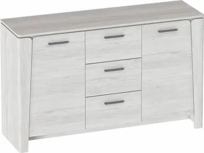 Тумба Мебельград Мальта с 2 дв и 3 ящ (дуб винтерберг)