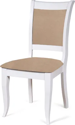Стул Мебель-Класс Веста (Bahama Plus Beige / белый)
