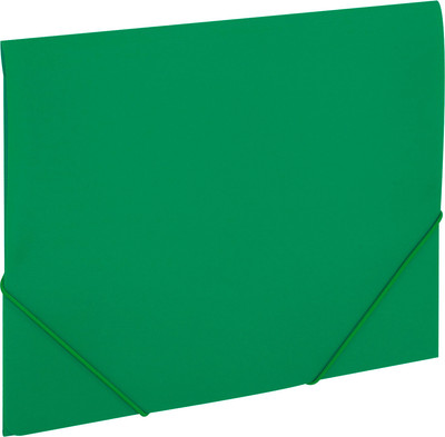 Папка для бумаг Brauberg Pixel / 273040 (темно-зеленый)