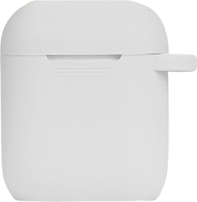 Чехол для наушников Bingo Silicone для Apple AirPods 2 (белый)