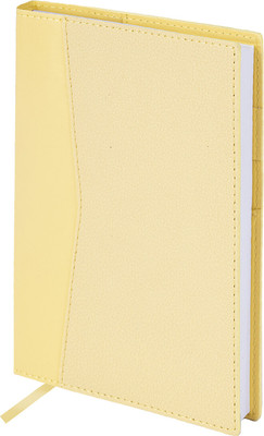 Ежедневник Brauberg Gleam / 116222 (160л, желтый)