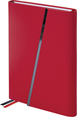 Ежедневник Brauberg Vogue / 116225 (160л, красный)