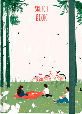 Скетчбук Brauberg Art. Прогулка / 116896 (80л)