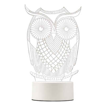 Ночник Risalux Большой филин 3852939